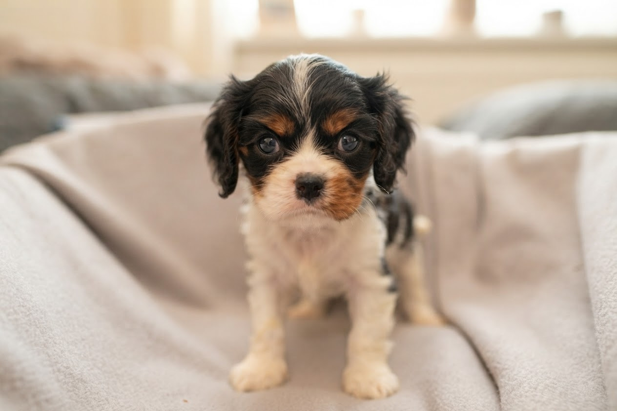 Remi Croze - Chiots disponibles - Cavalier King Charles Spaniel